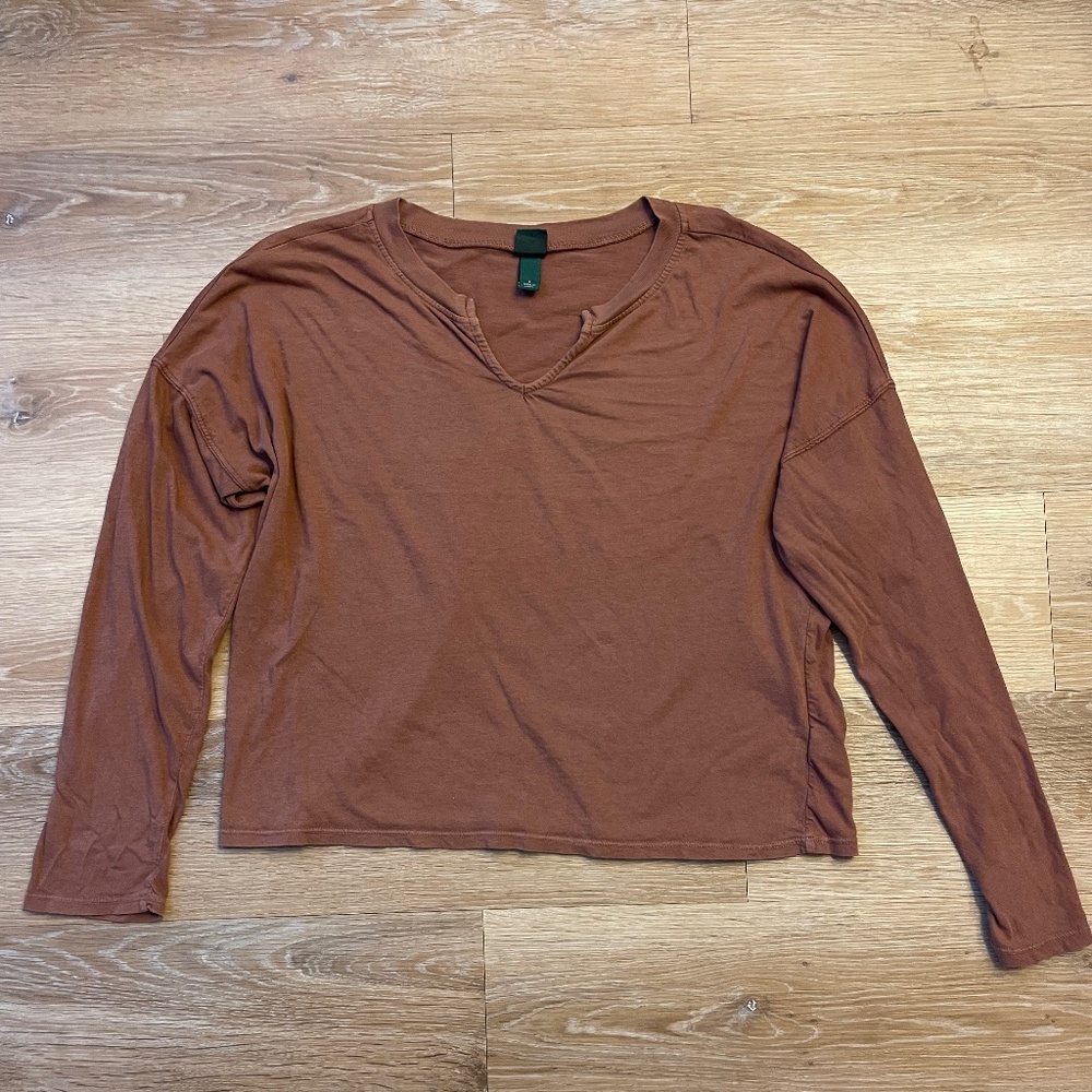 Long sleeve T-shirt